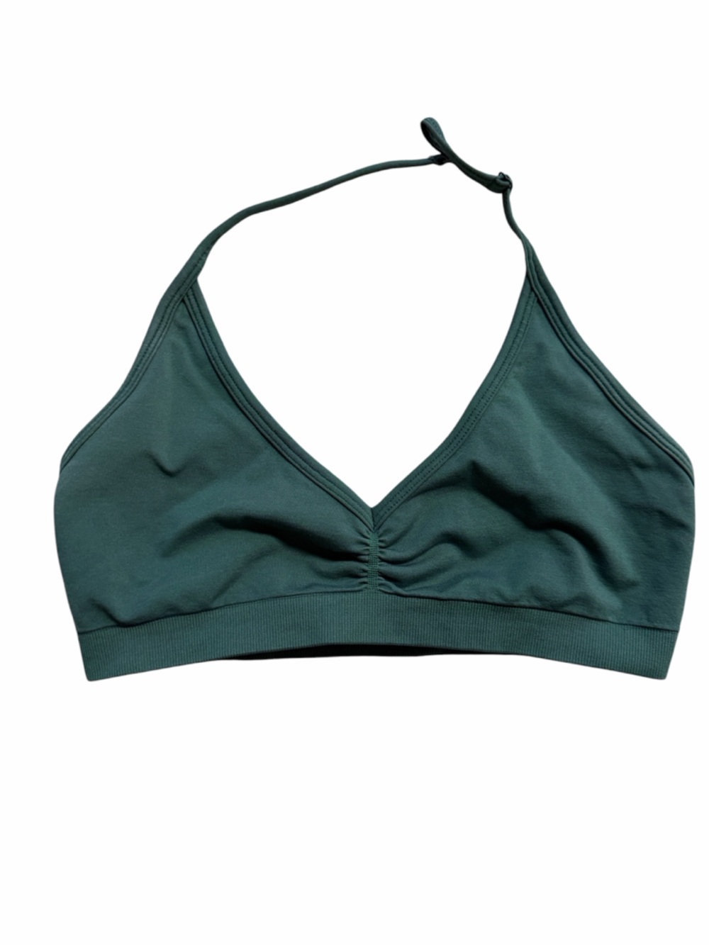 Alphalete amplify halter bra